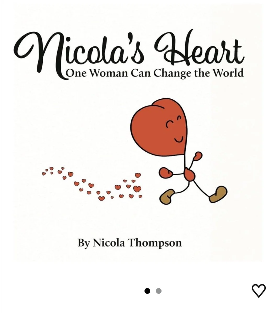Nicola's Heart One Woman Change The World