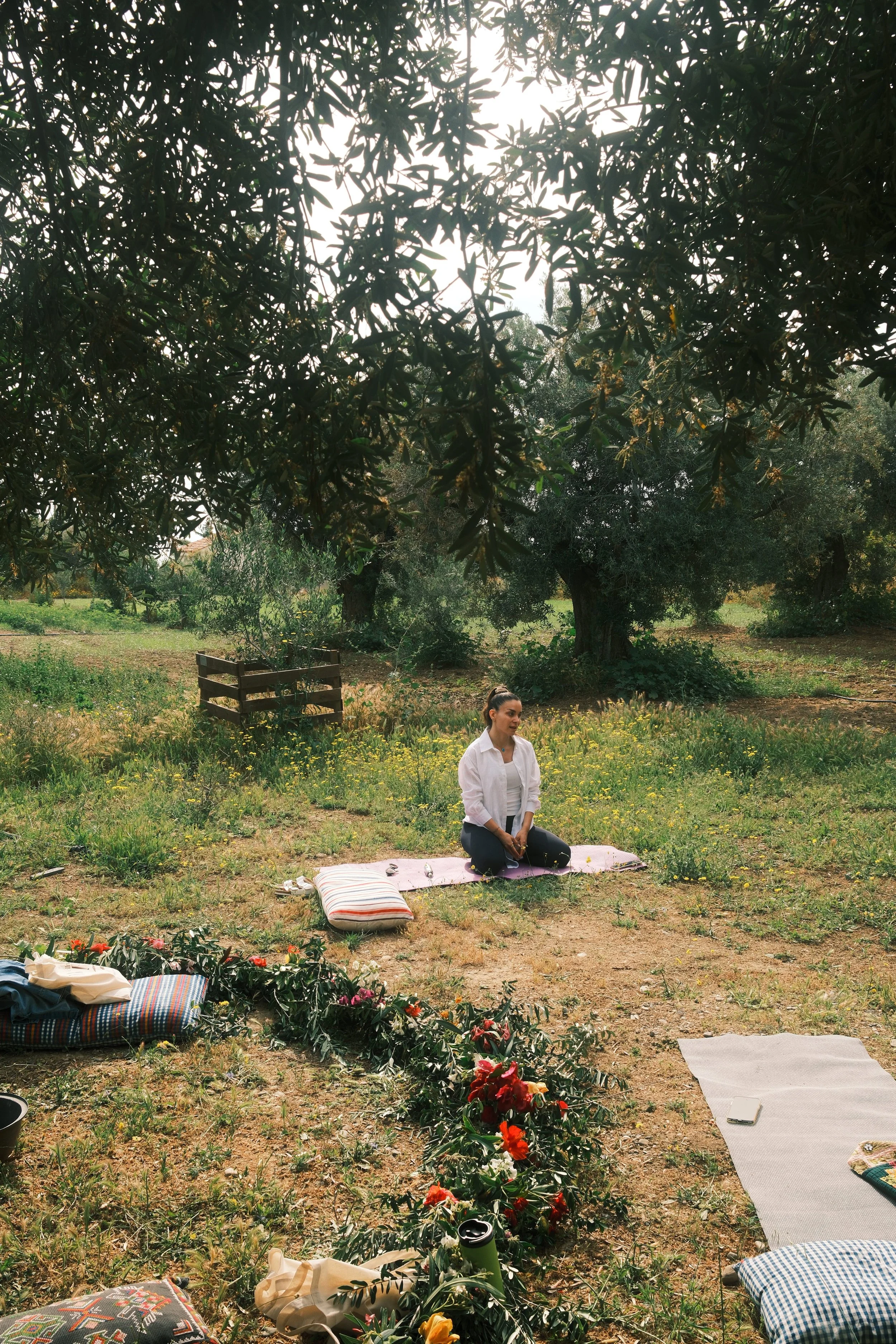 The Journey Back to Yourself – Behind the Retreat in Mykonos