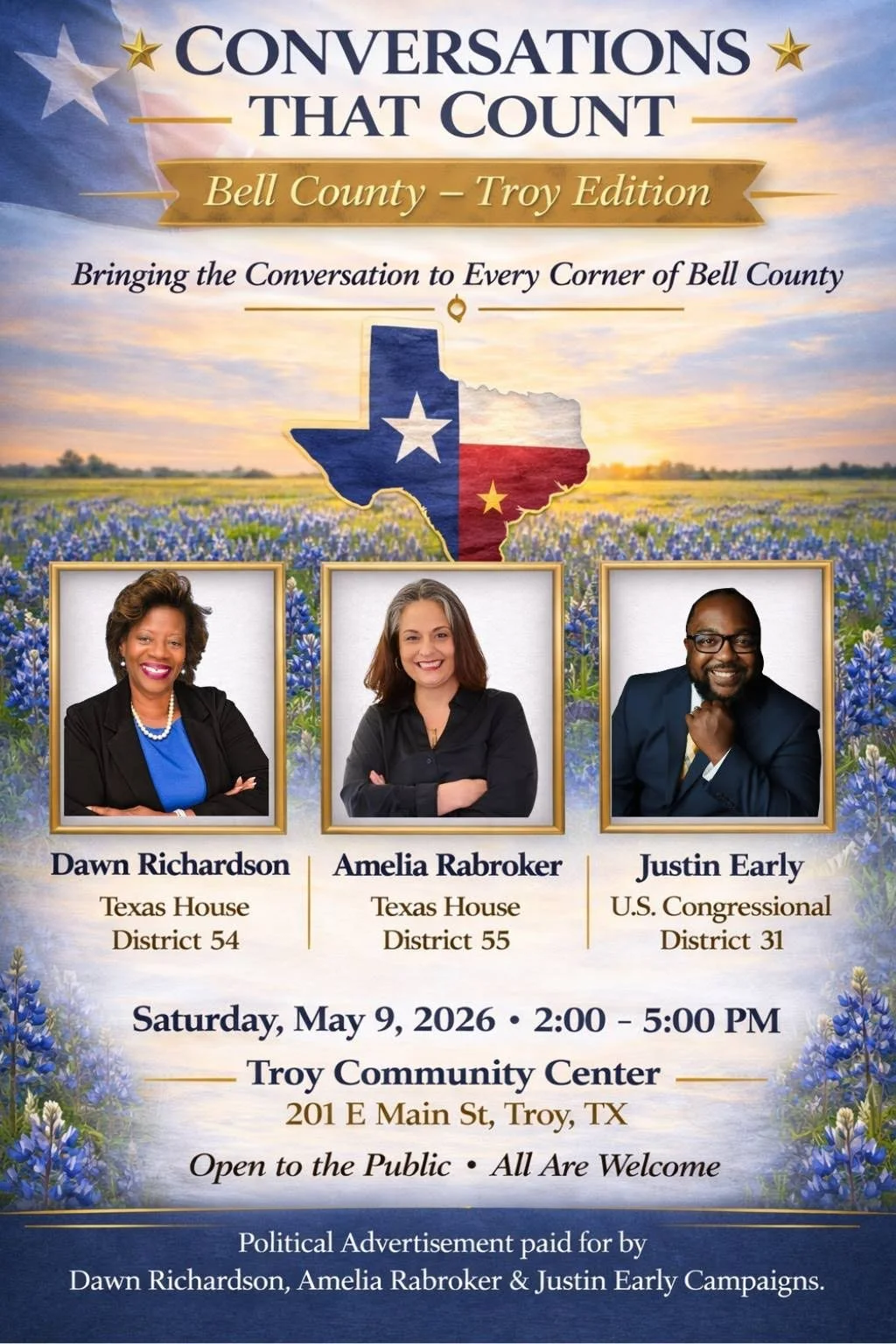 Conversations That Count - Candidate Meet and Greet