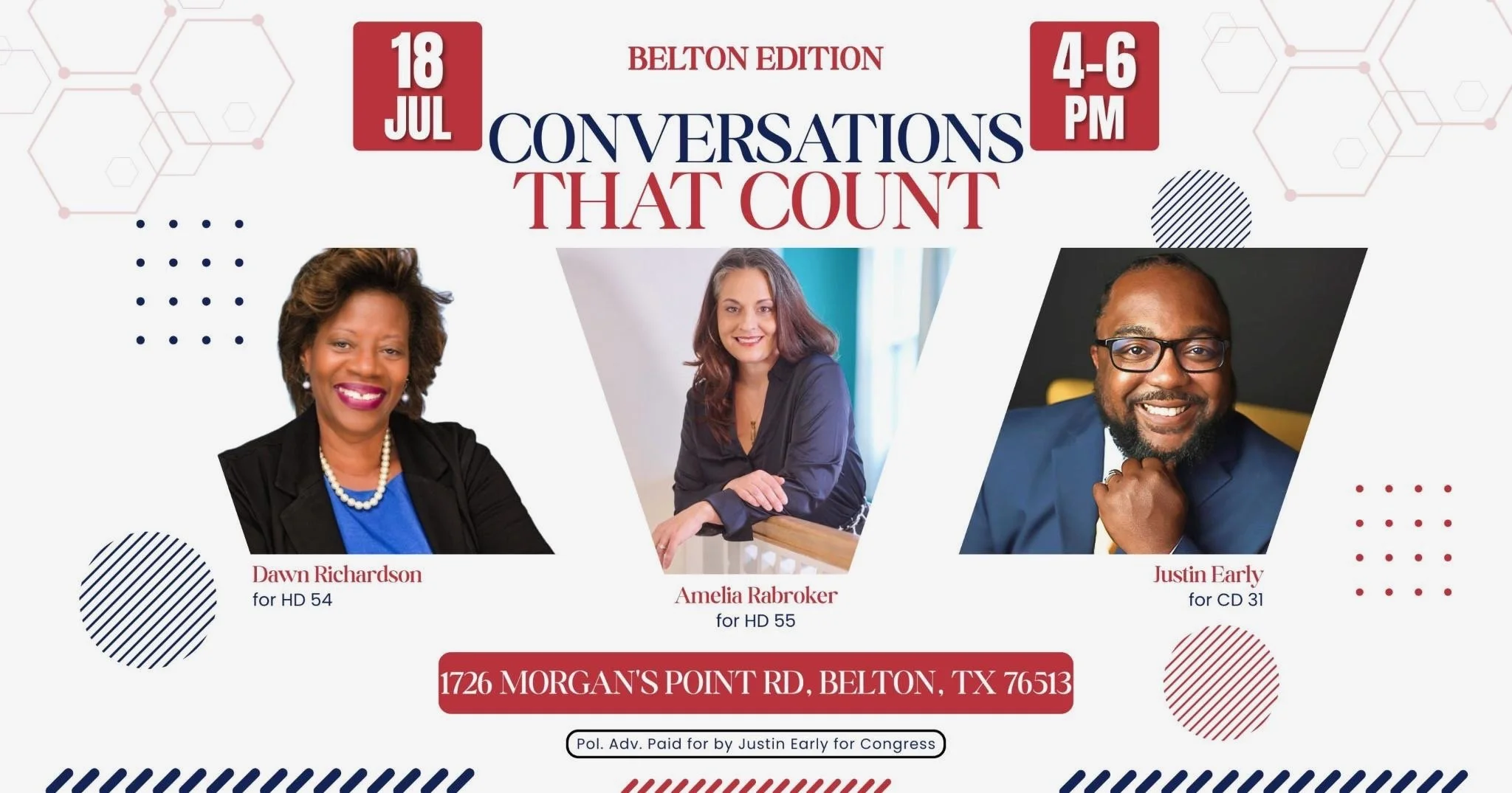 Conversations That Count - Belton Edition