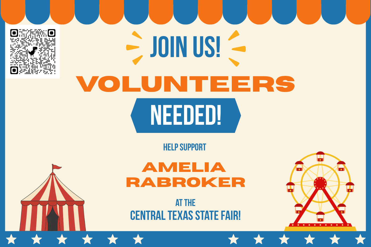 Central Texas State Fair - Volunteer Opportunity