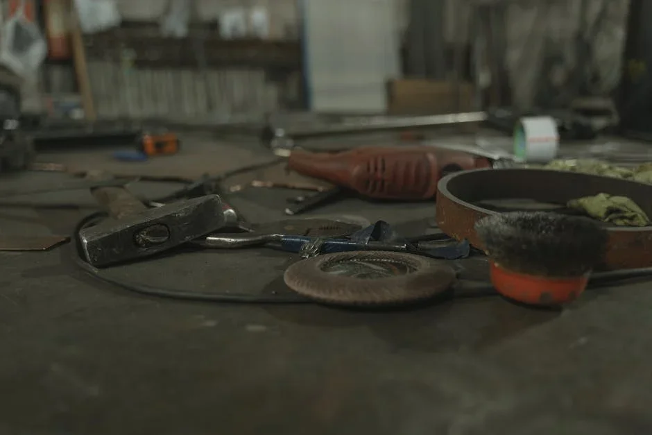Don't Let a Theft Steal Your Joy or Your Tools