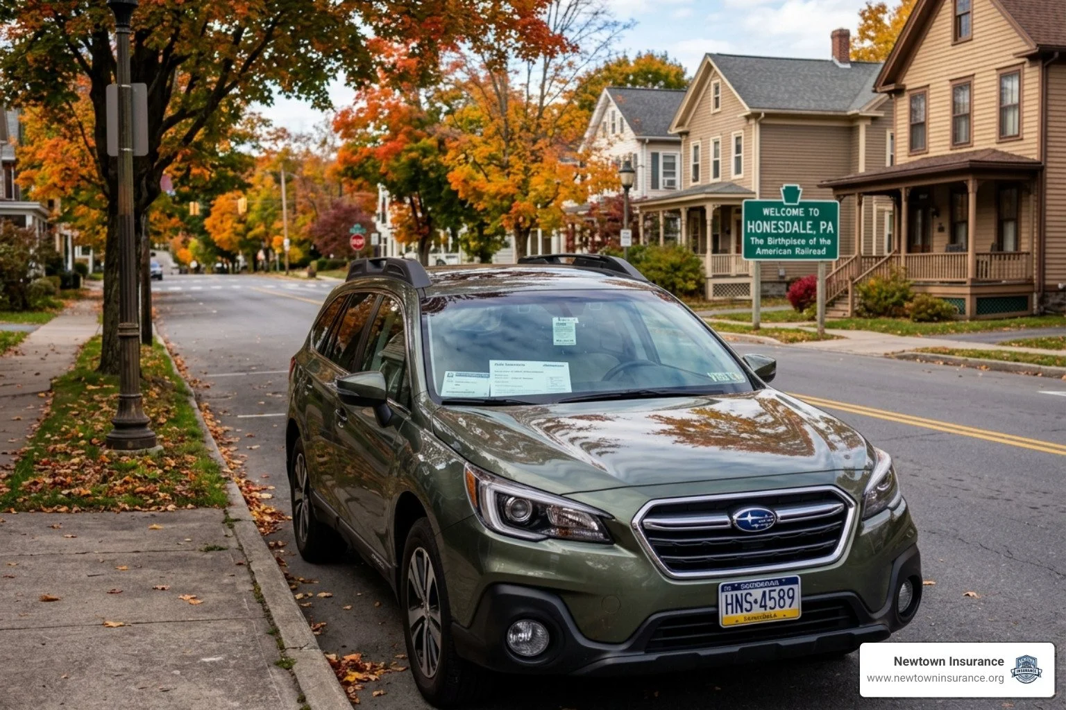 How to Insure Your Ride in Honesdale Without Losing Your Mind