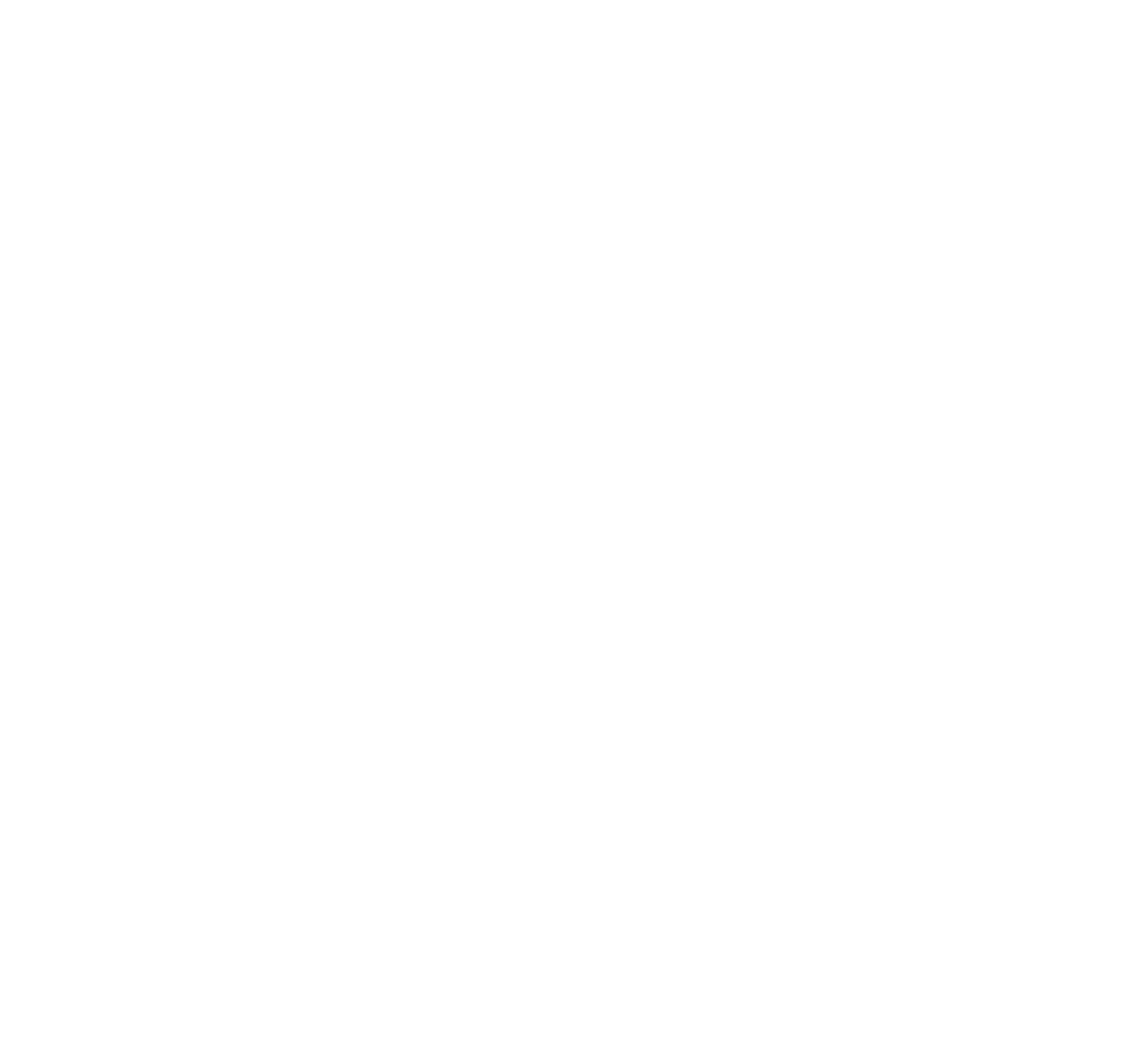 Silhouette of a fish with a fishing hook and line.
