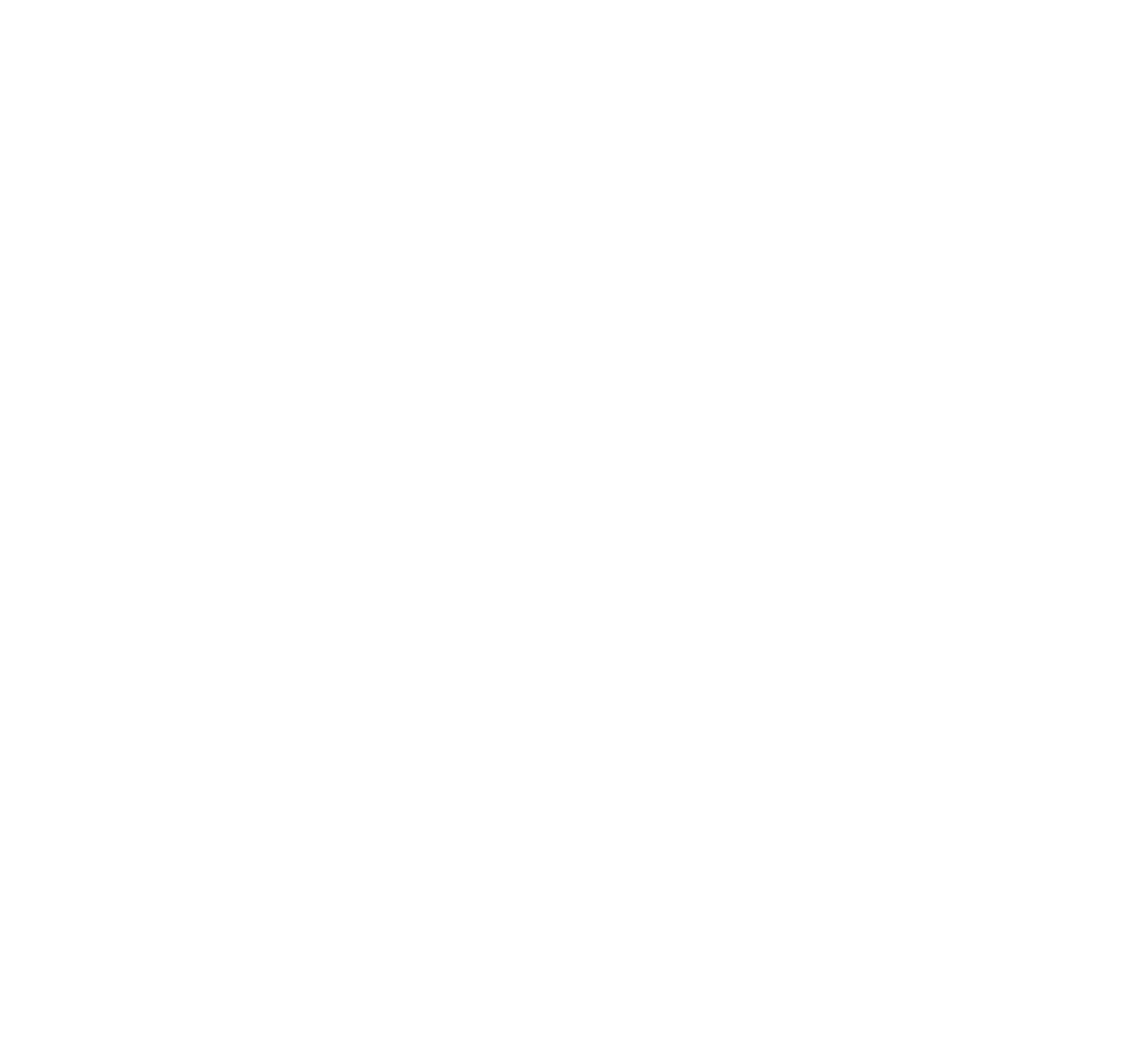 Black and white illustration of a mountain landscape with fields in the foreground and mountains in the background.