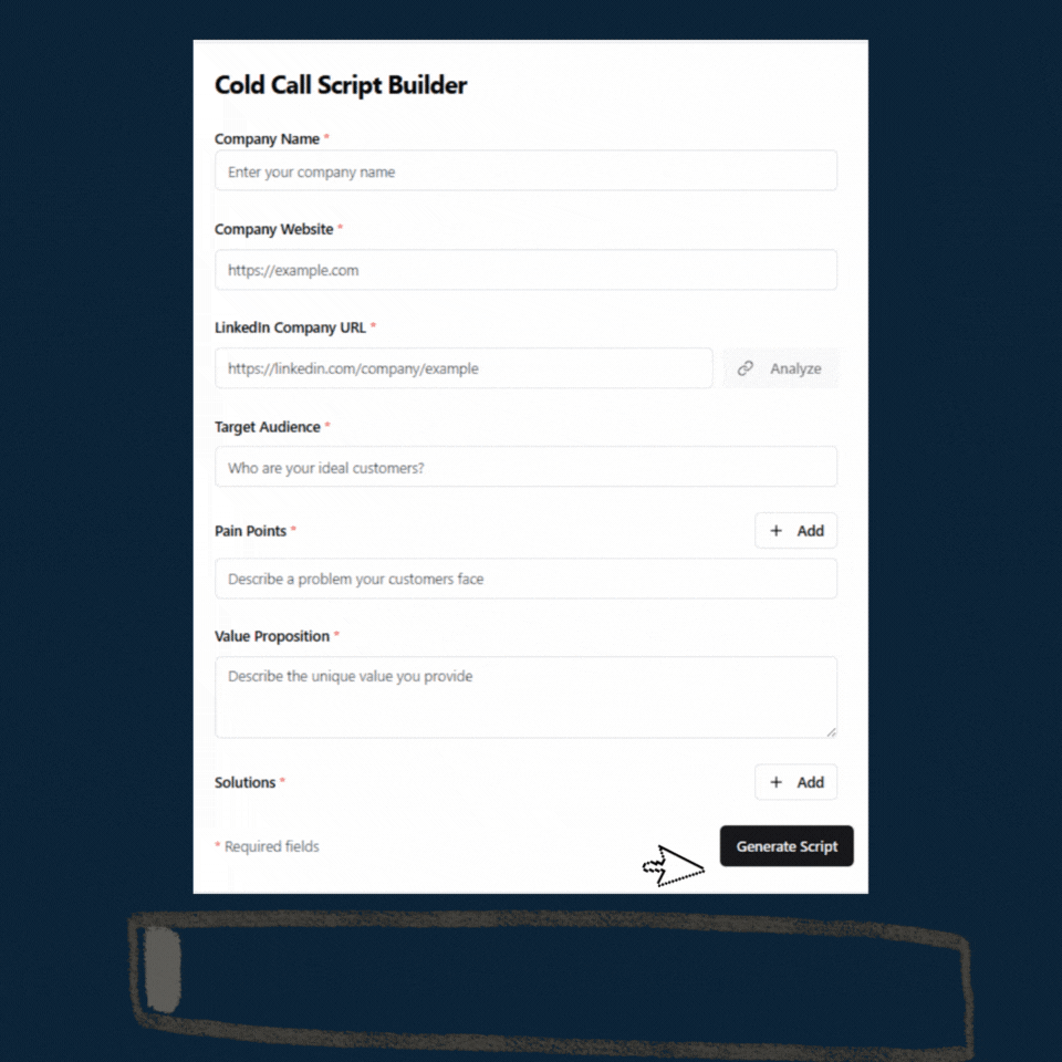 How to Build Your First Cold Call Script (That Doesn’t Sound Scripted)