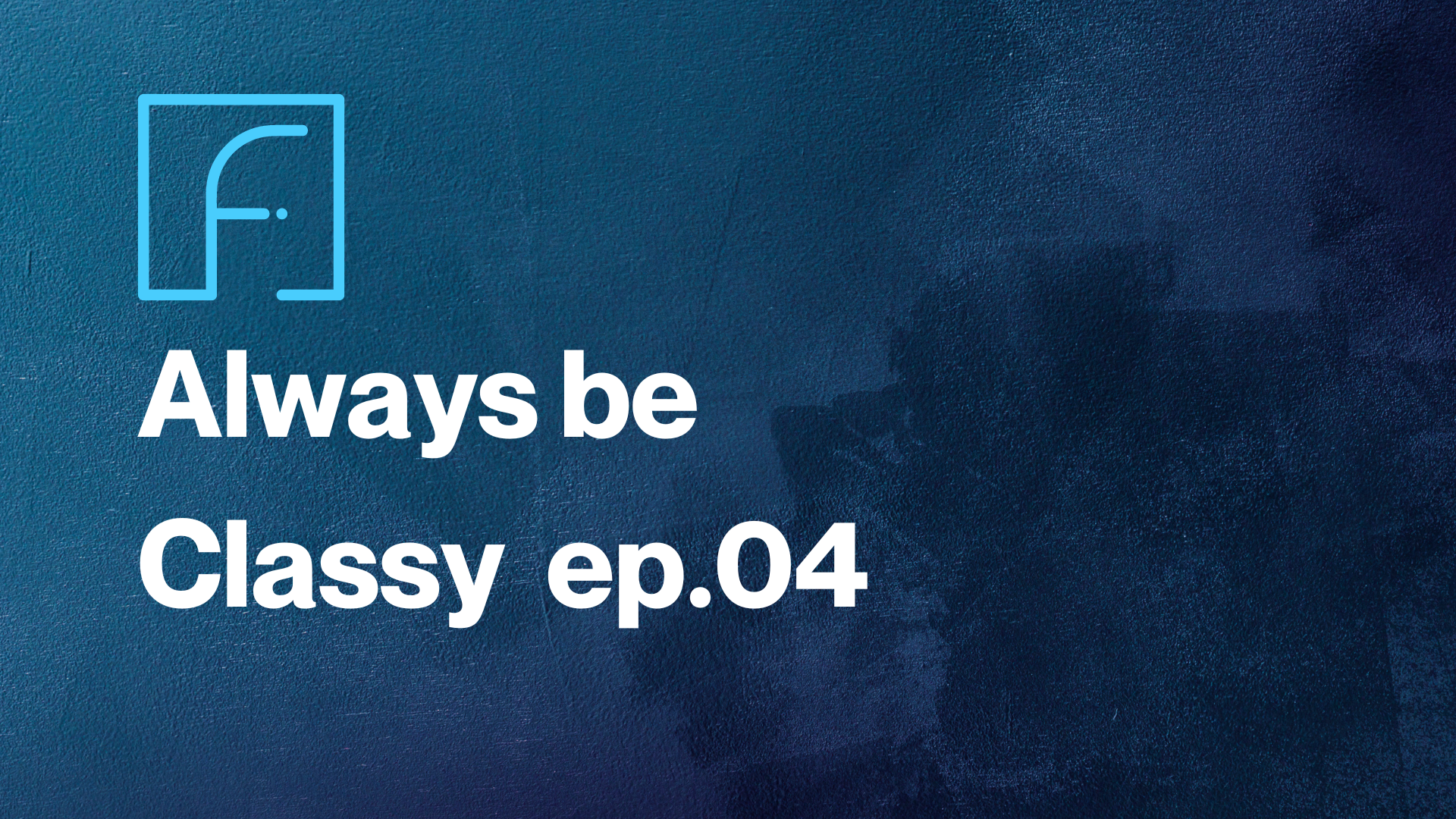 Crankin out Music with Chris - Always be Classy ep. ##