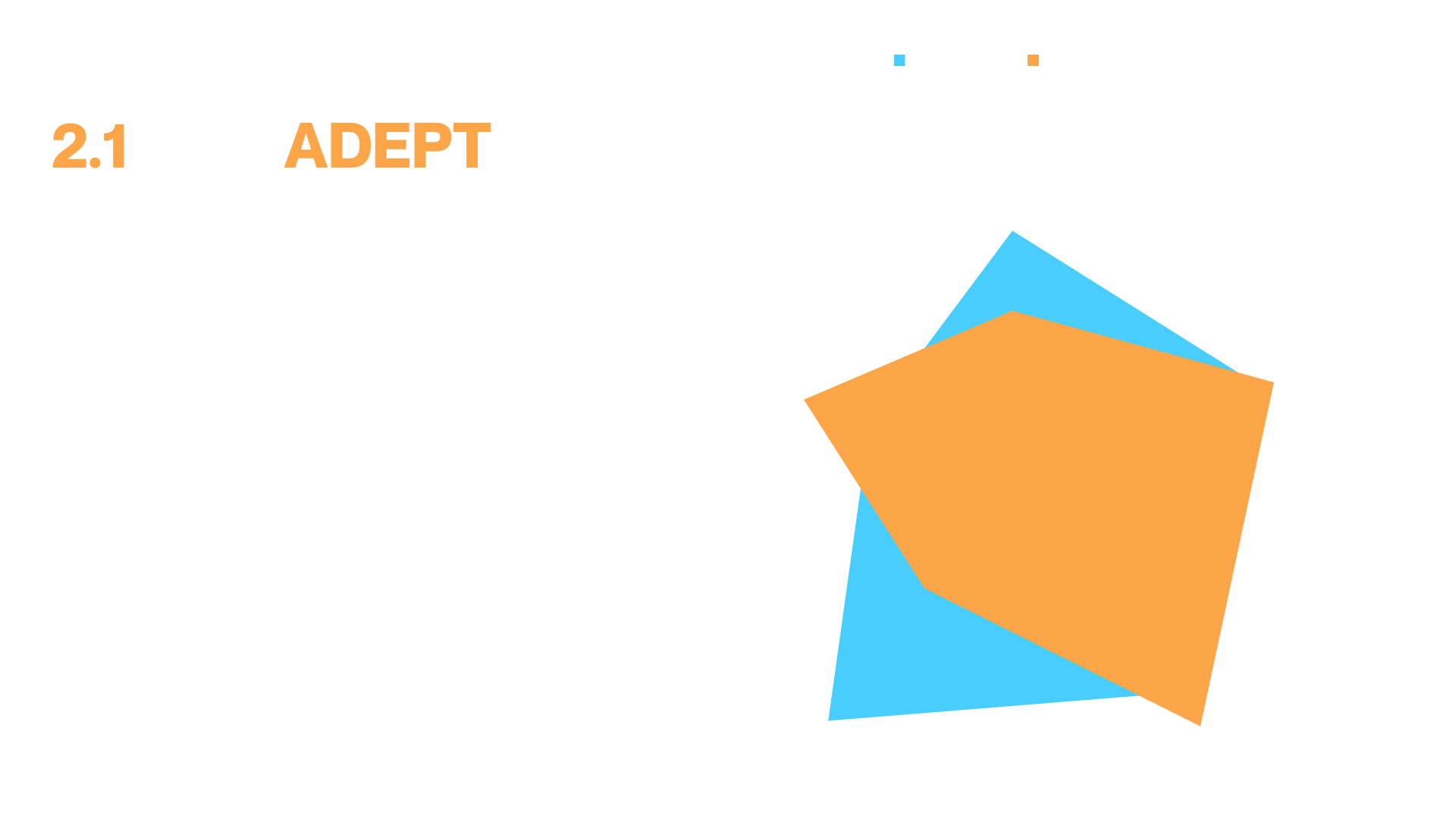 A radar chart comparing Company A and Company B across five criteria: Acumen, Data, Enablement, Process, and Talent. Company A scores higher in Acumen and Talent, while Company B scores higher in Data, Enablement, and Process.