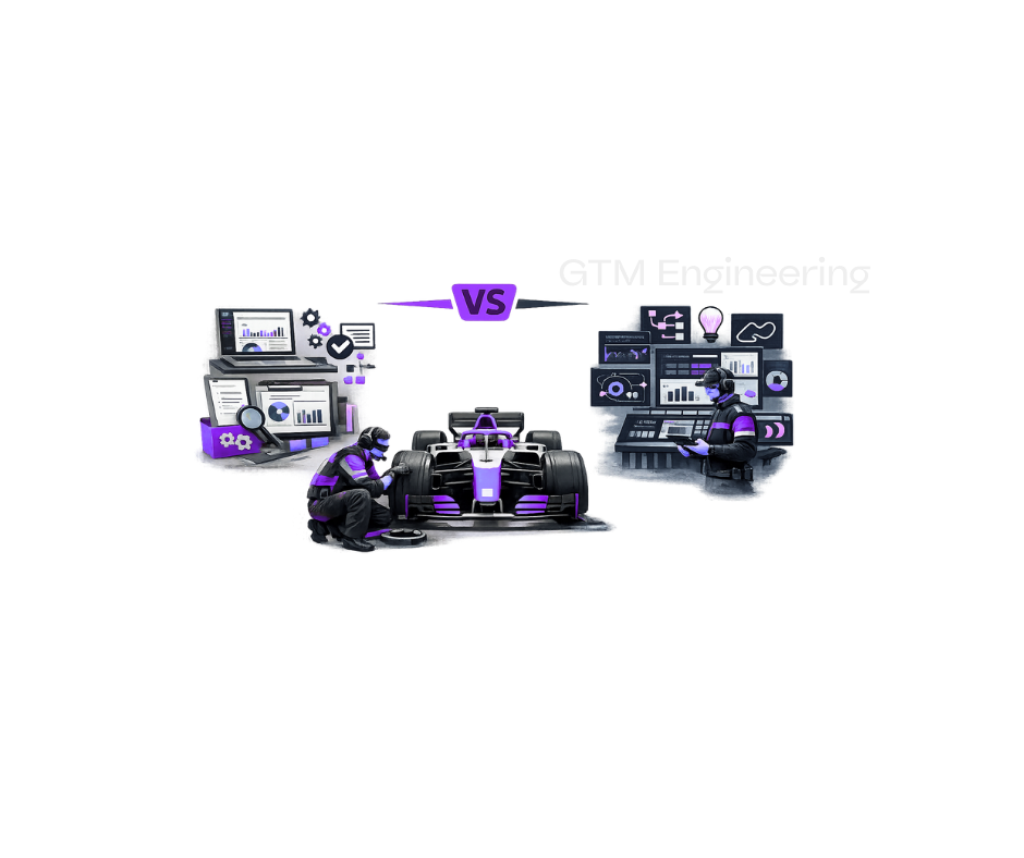 GTM Engineering vs. Revenue Operations — What's the Difference?