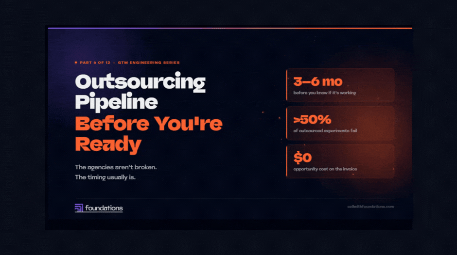 Why Outsourcing Your Sales Pipeline Usually Fails