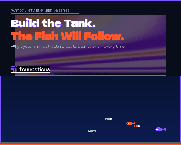 How to Build a Revenue System That Makes Average Reps Exceptional