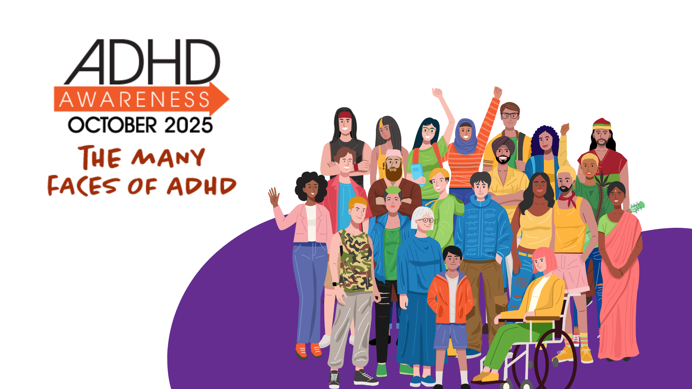 ADHD Awareness Month 2025: The Many Faces of ADHD