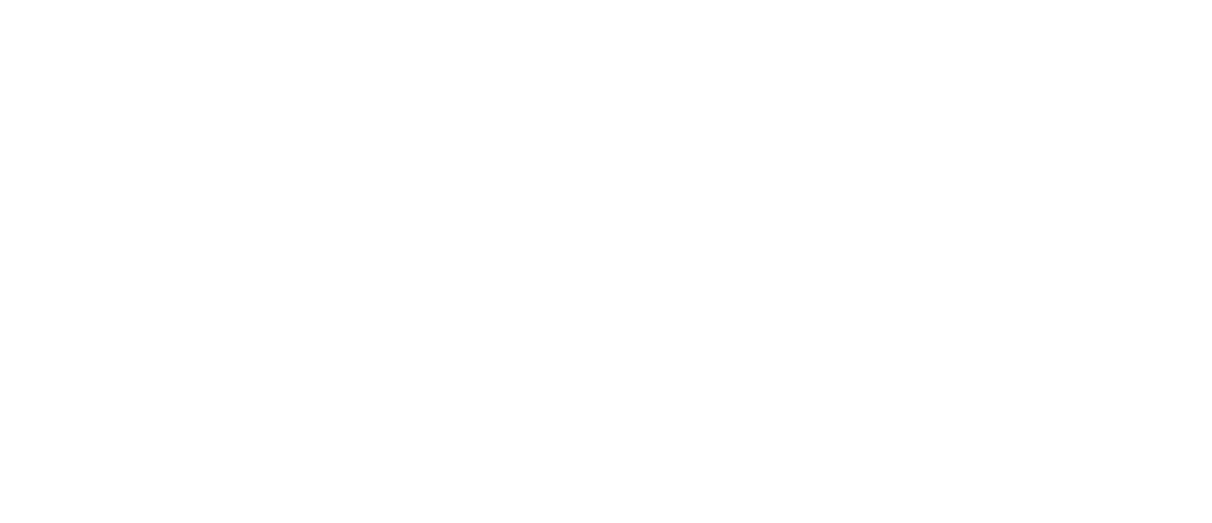 Black silhouette of a whale with a curved tail set against a white background.