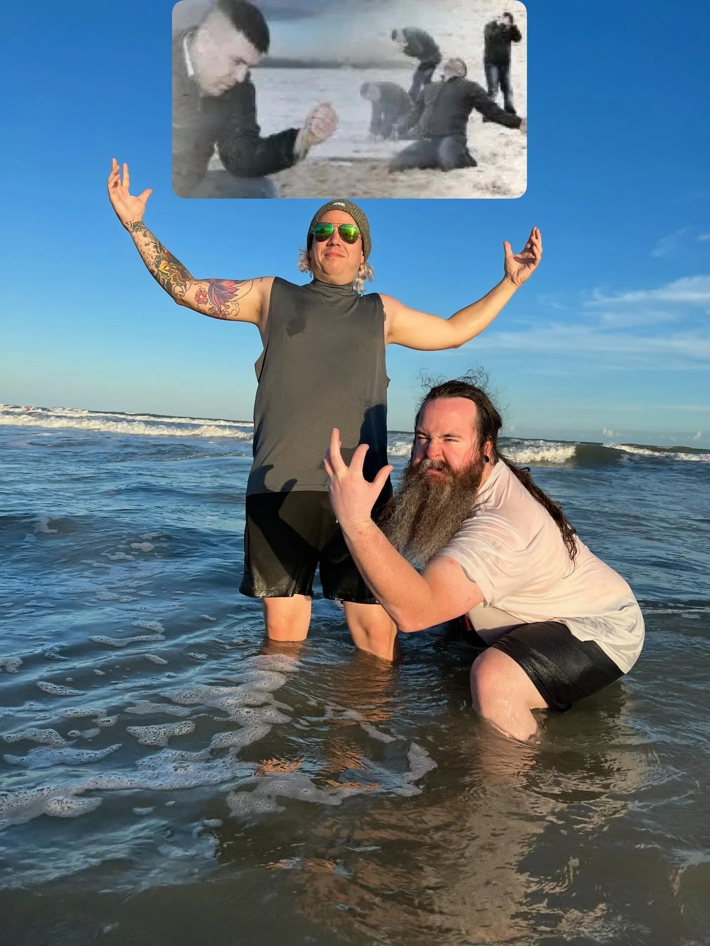 This Friday 12/5 Waves music video drops! 
Don&rsquo;t forget to make life your beach!! 🤘🏻😎🤘🏻
PS: always use sunscreen.