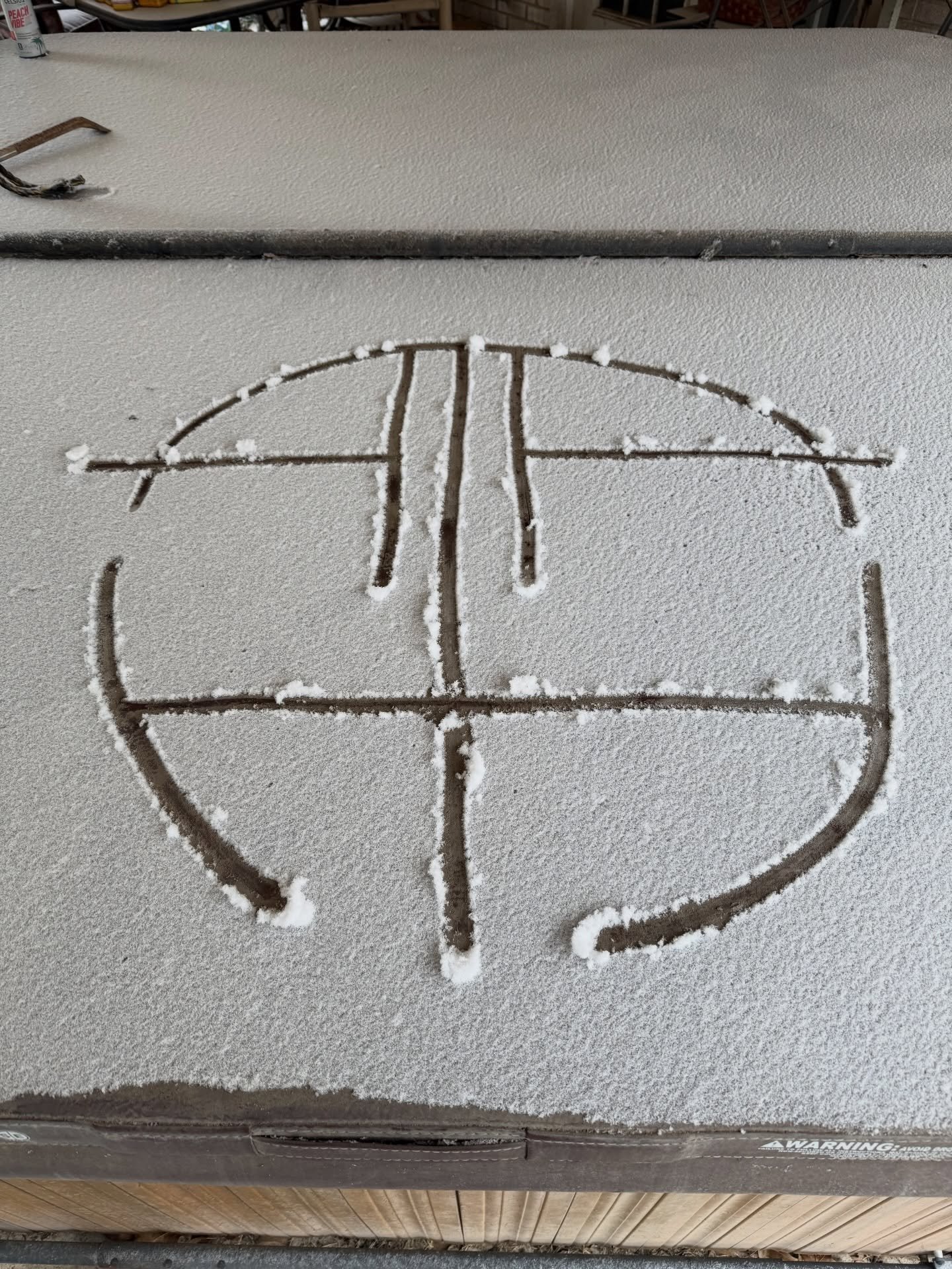 Stay warm folks! (My finger is frozen&hellip;.)