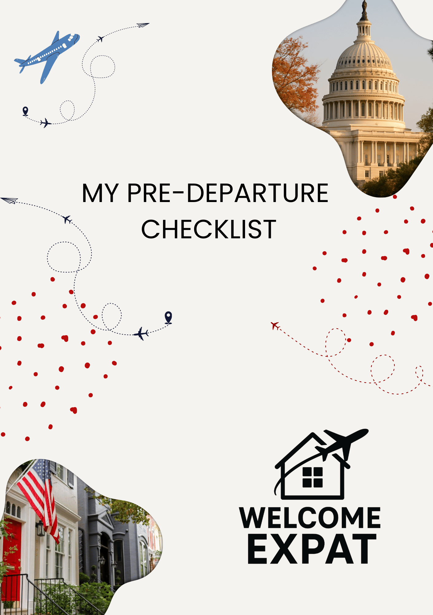 My Pre-departure Checklist