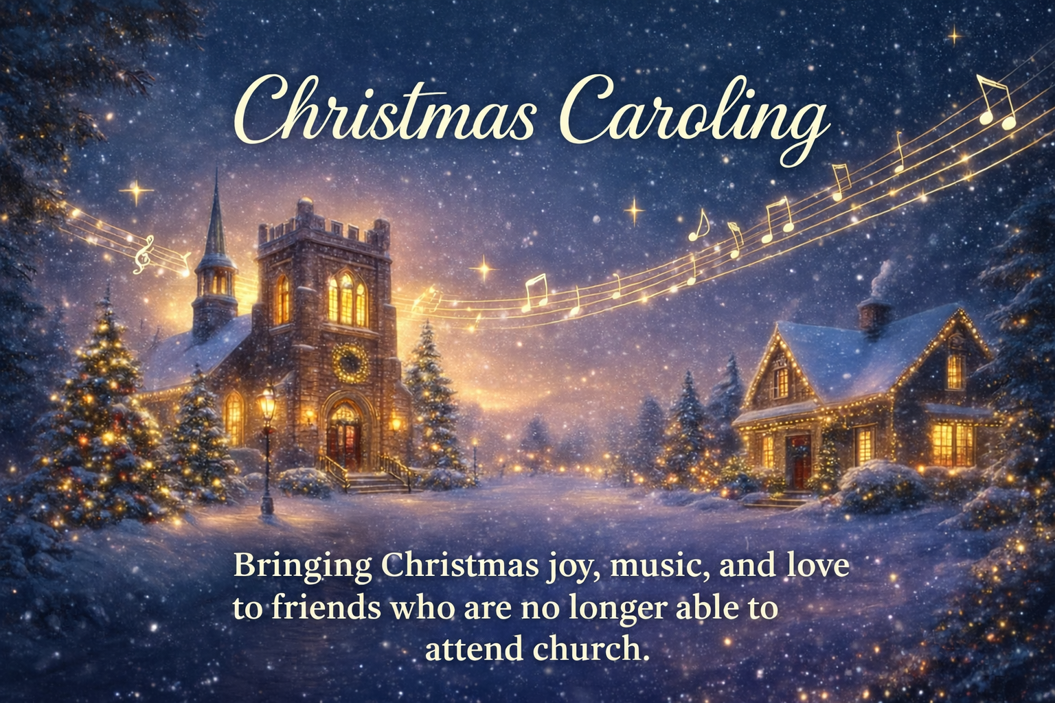 Christmas Caroling 2025