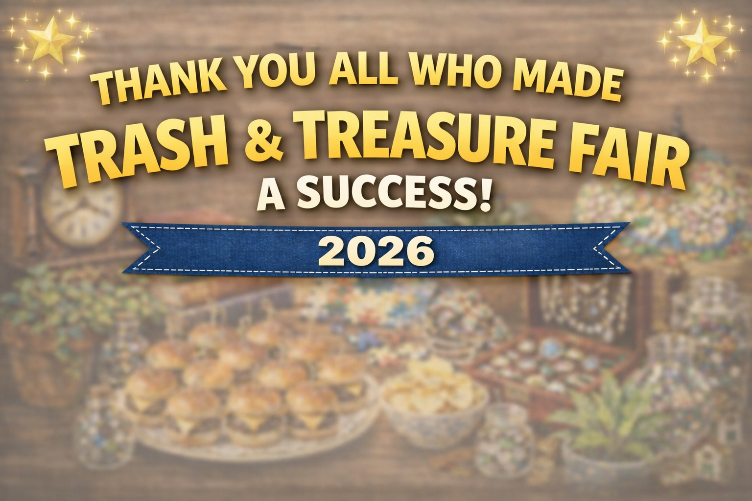 Trash & Treasure 2026