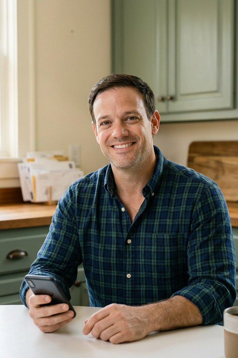 Adam Barr, founder of Parable Smartphone