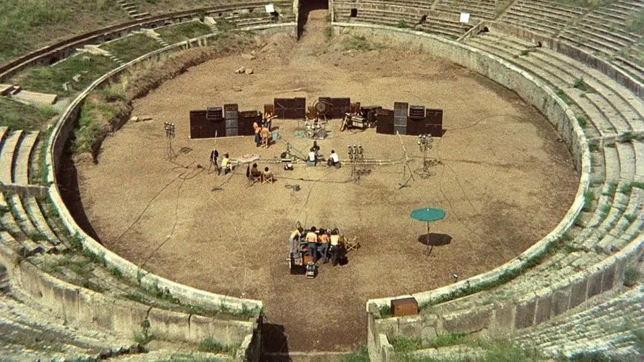 Pink Floyd: Live at Pompeii ovvero quando la musica imparò a resistere al silenzio