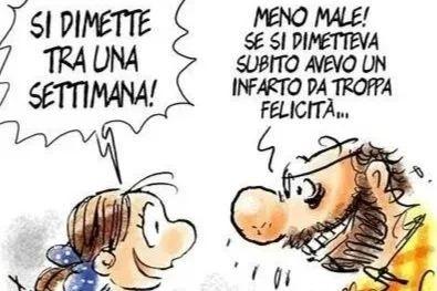 Dimissioni: l’arte involontaria della reciproca sconfitta