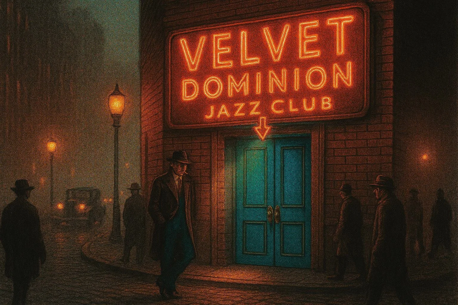La Notte Si Siede al “Velvet Dominion”