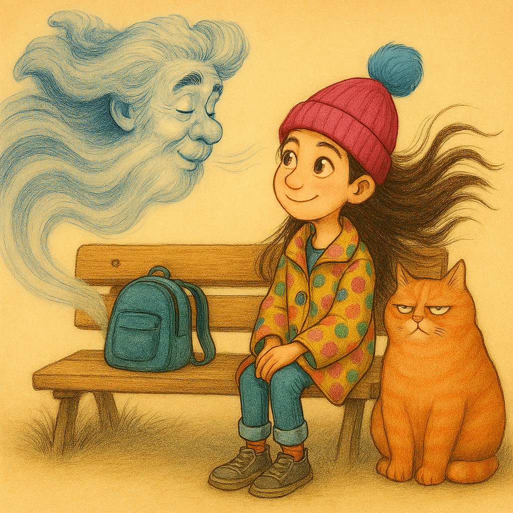 Lisa, Gastone e il Maestrale che soffiava piano