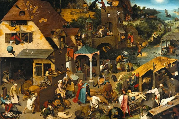 Bruegel e Orwell al tavolo della verità: manuale semiserio del XX secolo