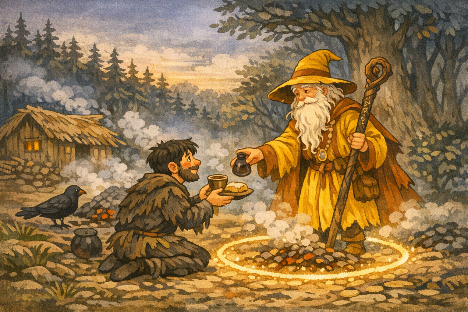 Elian e l’Athanor della Foresta