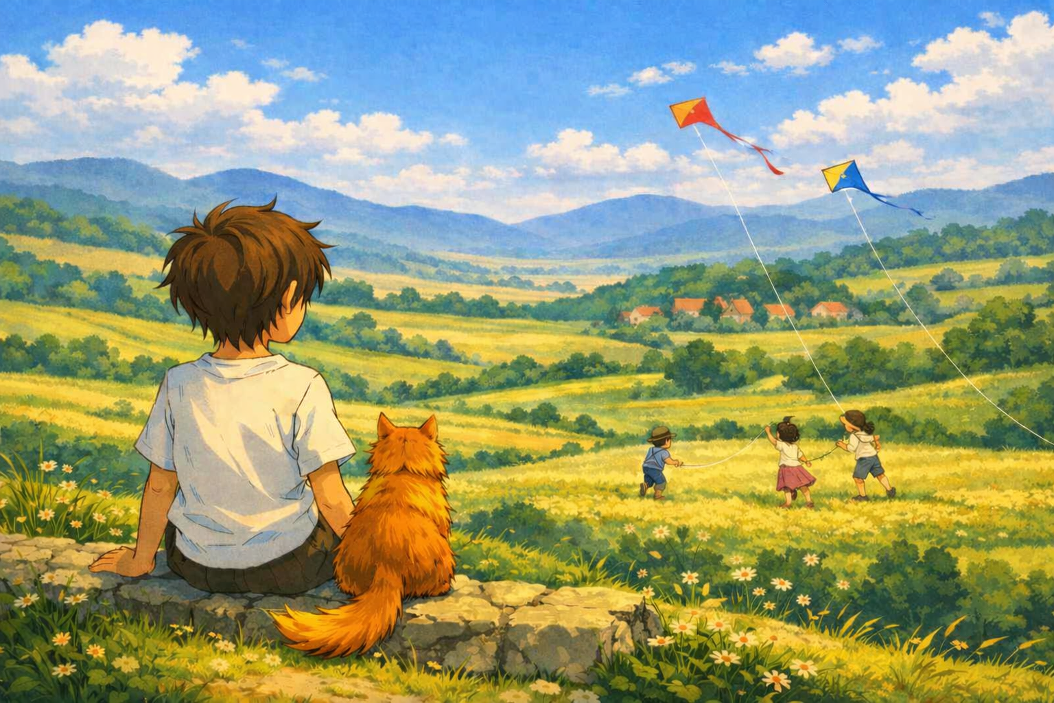 Milù e la stella restituita