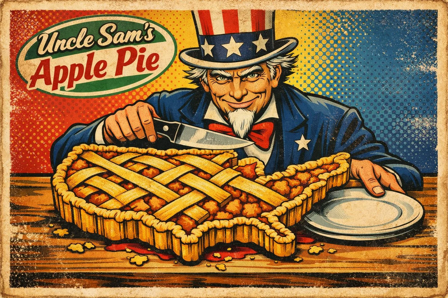 La torta di mele dello Zio Sam