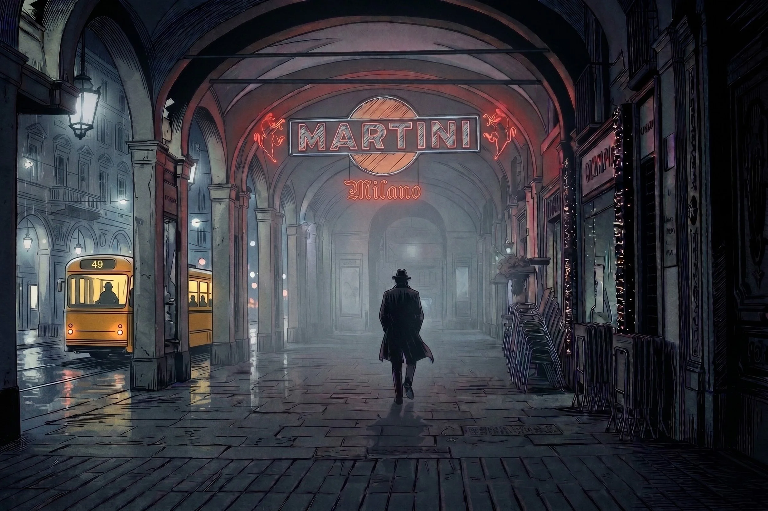 La notte e quello che resta sotto