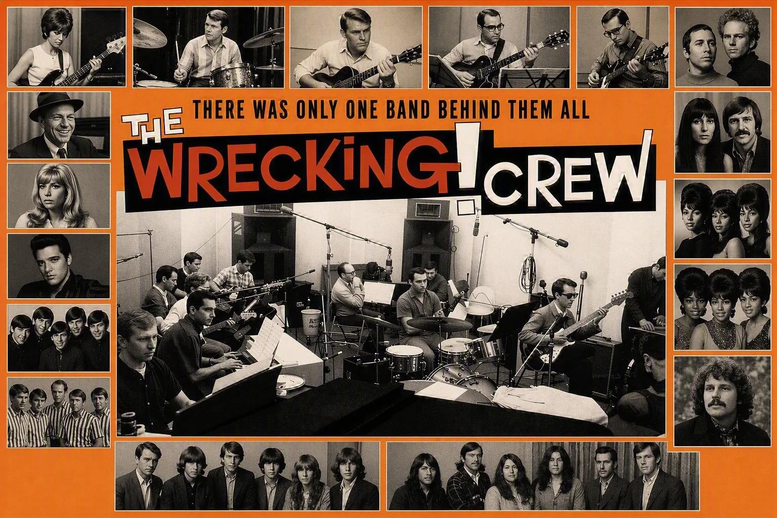 I fantasmi che inventarono il pop e il rock: “The Wrecking Crew”