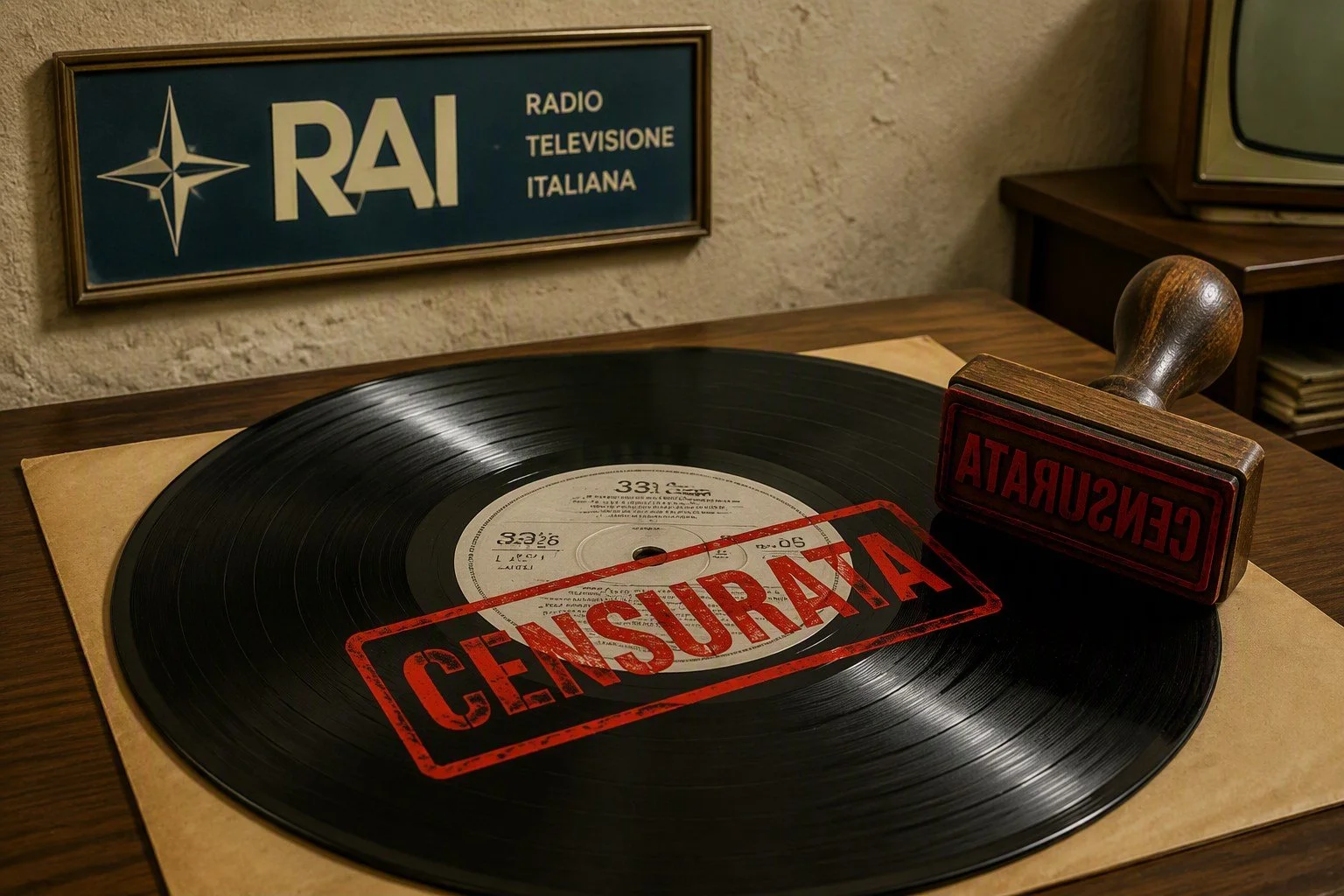 Quando la RAI tappava le orecchie