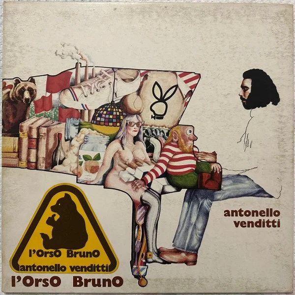 L'orso bruno: storia di Antonello Venditti raccontata intorno al fuoco