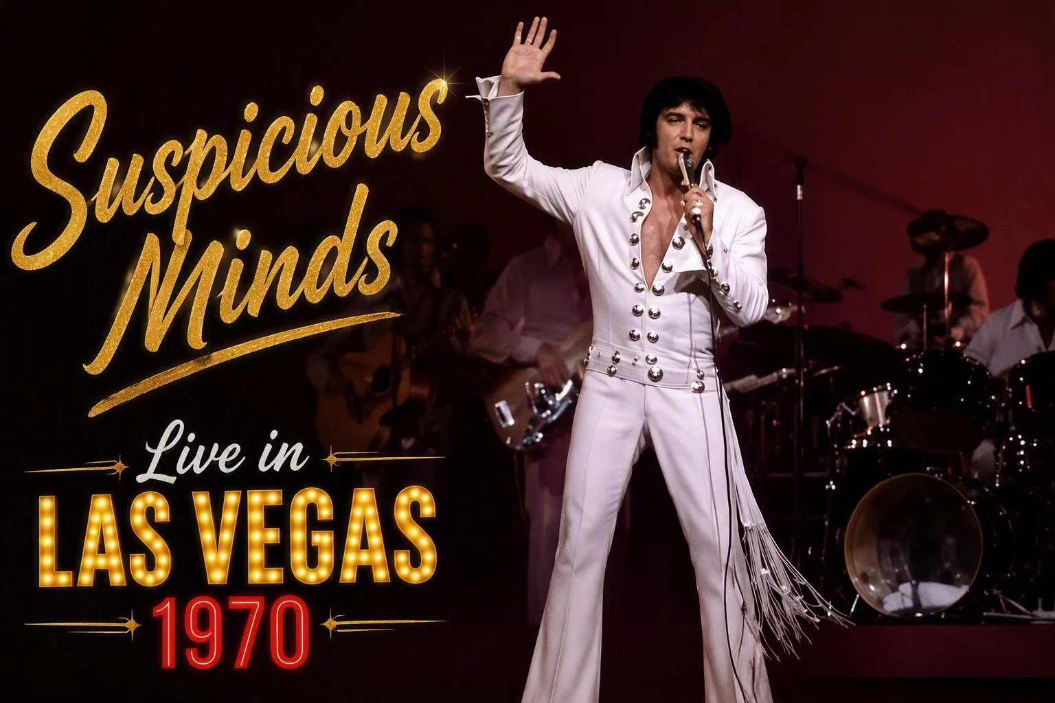 Suspicious Minds: Elvis, il karate e Las Vegas