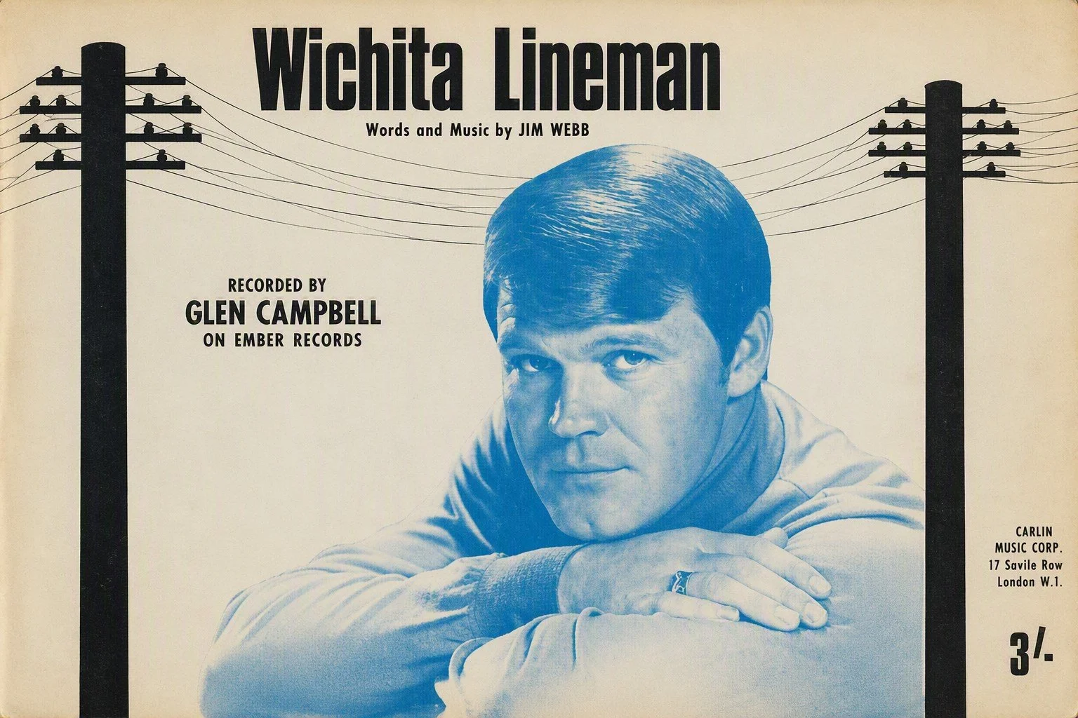 Da un 45 giri dei Nomadi fino a Glen Campbell: Wichita Lineman