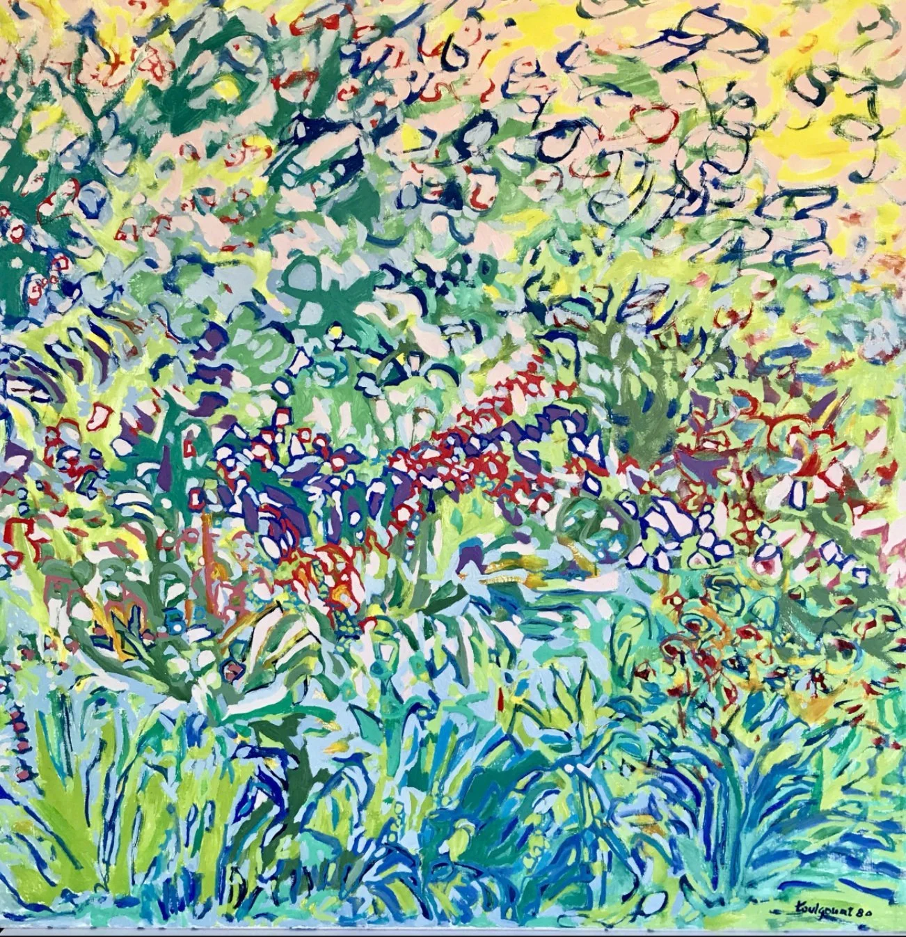 Painting paint by Jean-Marie Toulgouat