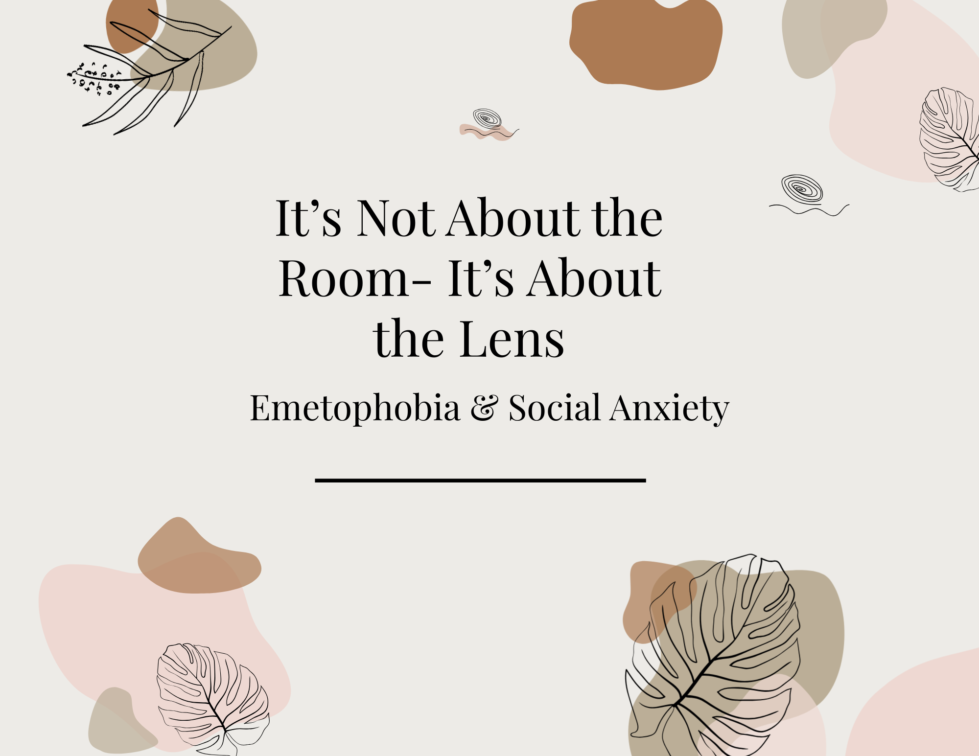 It's Not About the Room- It's About the Lens