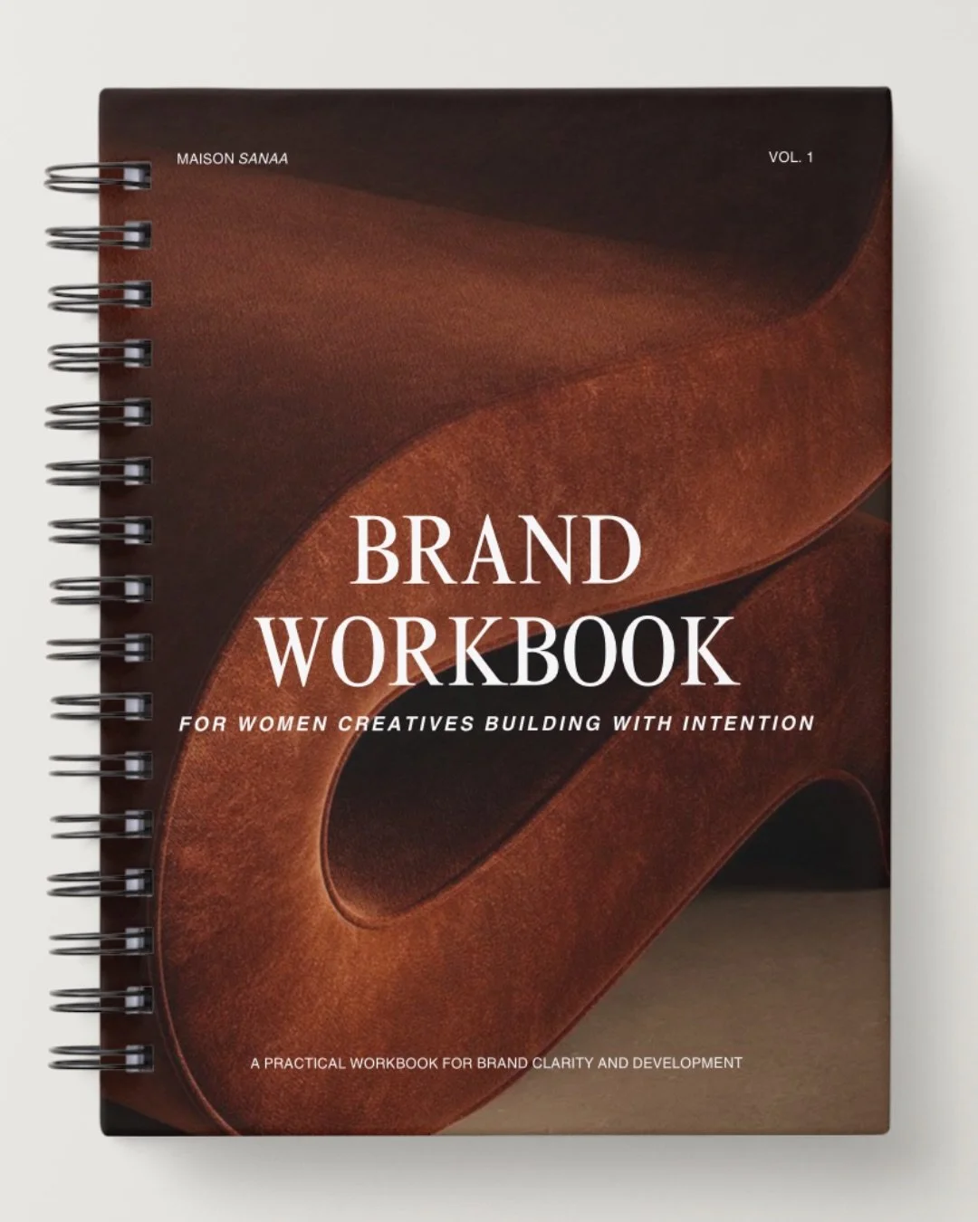 not every shift needs a full rebrand &mdash; sometimes it just means getting aligned.

our new brand workbook was made for women creatives whose vision has grown, but who want to move forward with clarity instead of pressure.

it walks you through th