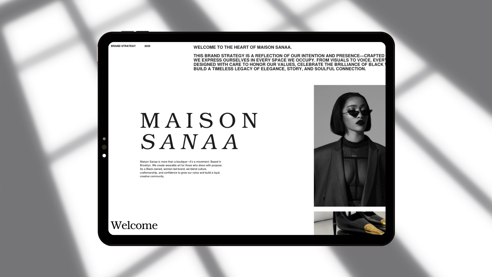 The Sanaa Brand Strategy Template