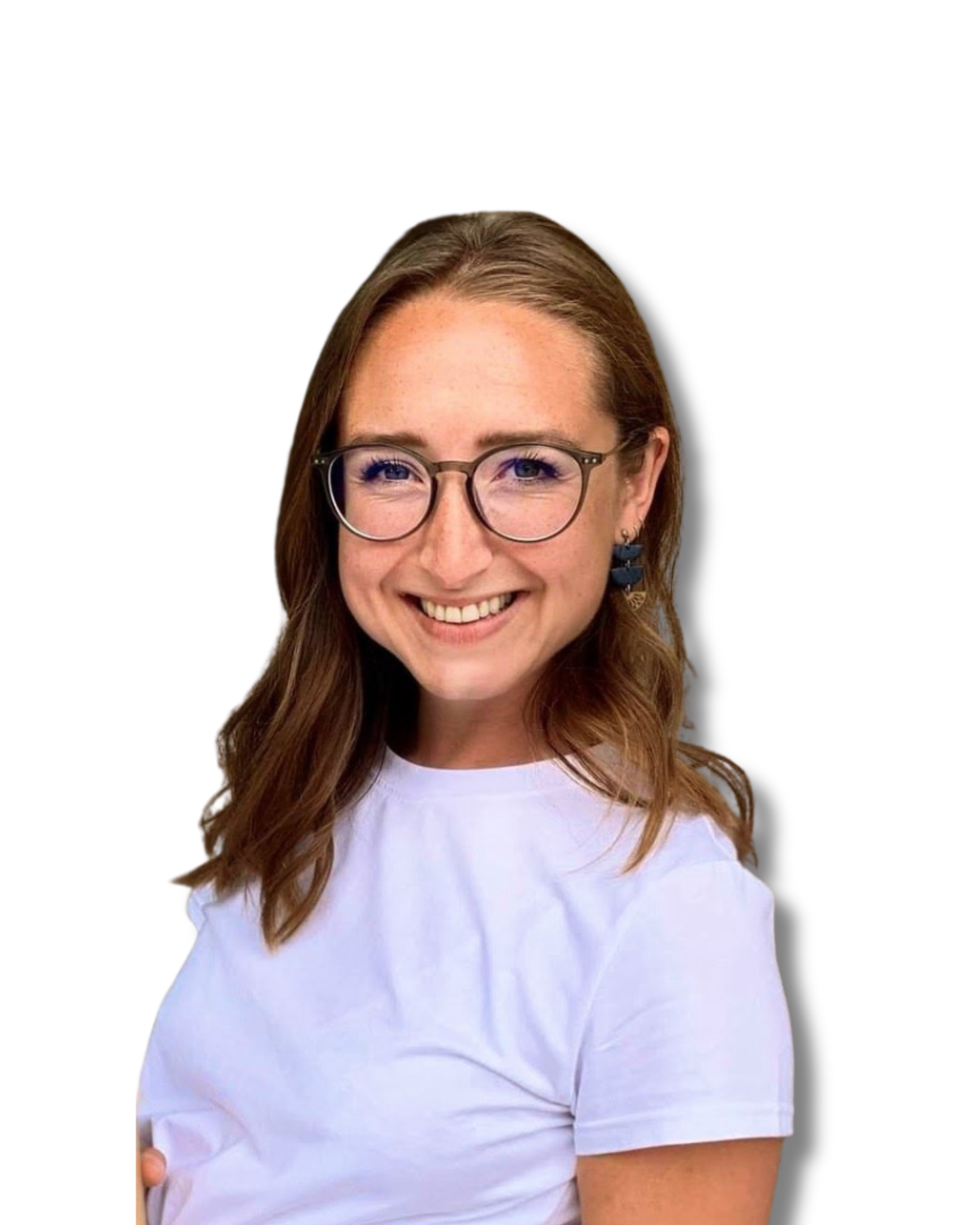 Ally Forrest, Occupational Therapist, smiling in a professional headshot with a softly blurred indoor background.