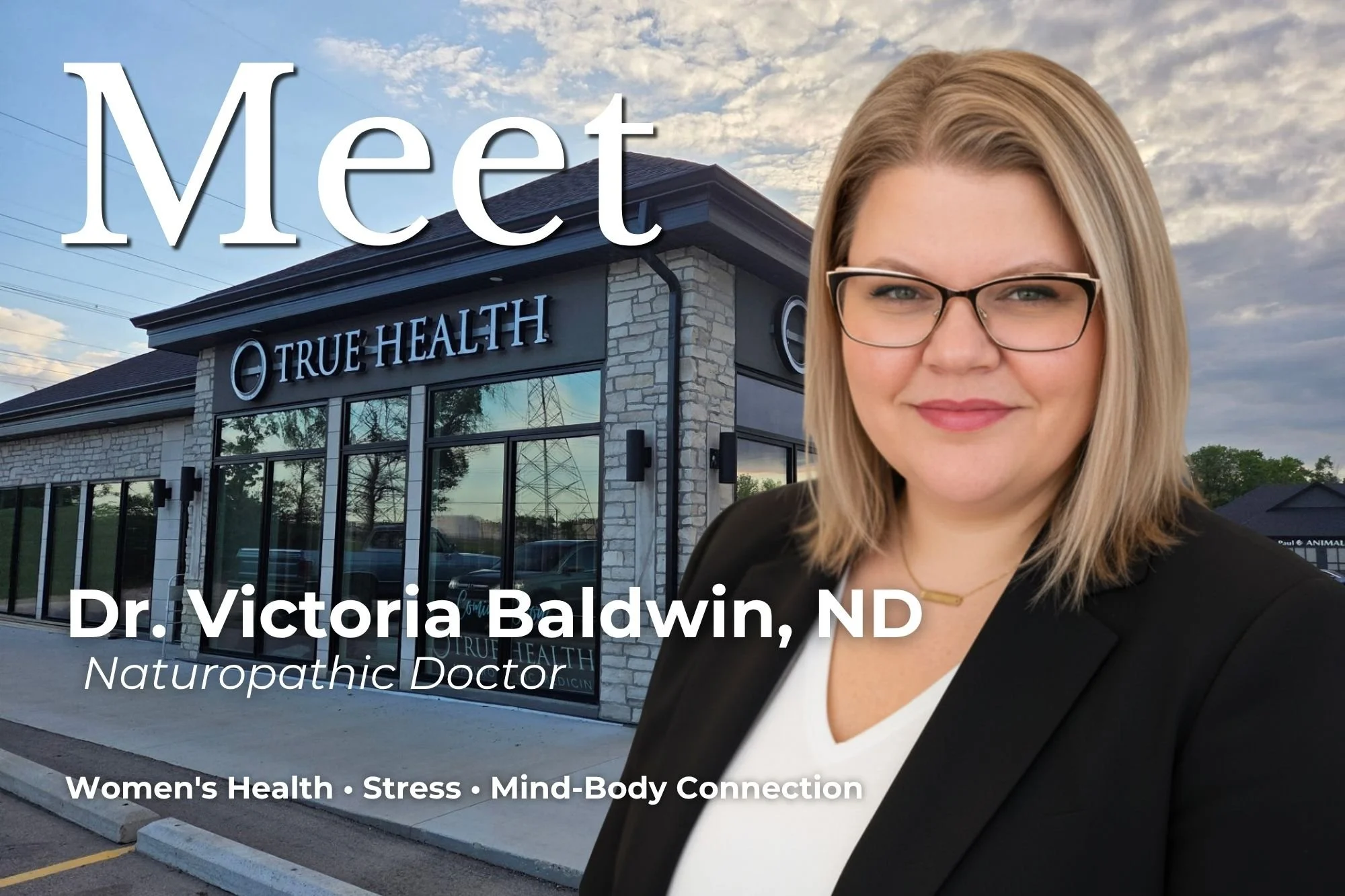Meet Dr. Victoria Baldwin, ND
