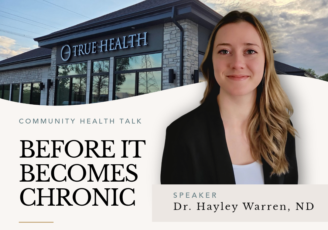 Join us for a FREE Community Health Talk!