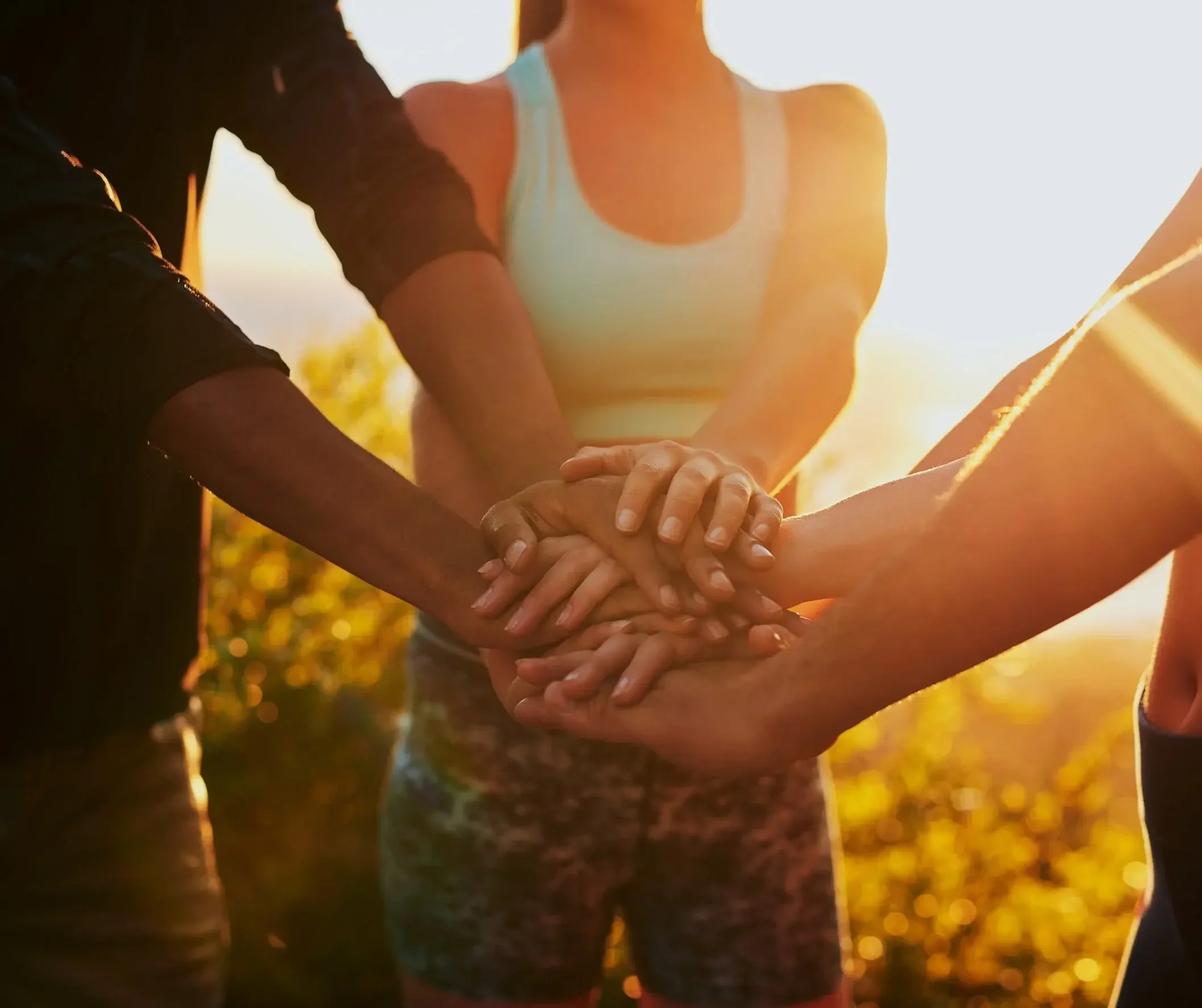 Collaborative integrative health team supporting connection, wellness, and whole-person care