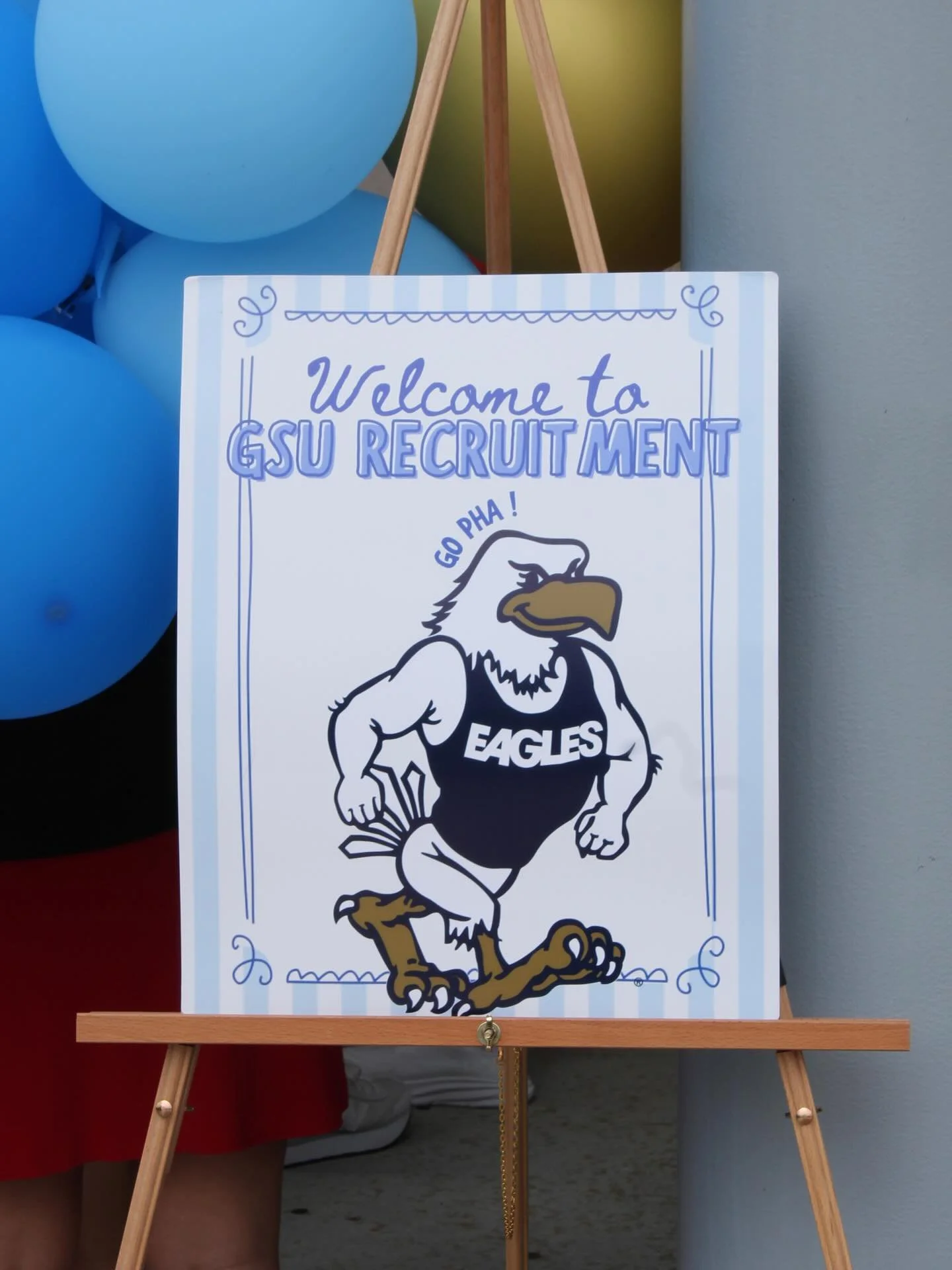 Taking pictures for this year&rsquo;s sorority rush was awesome! Thank you @gsu_pha for this opportunity!
