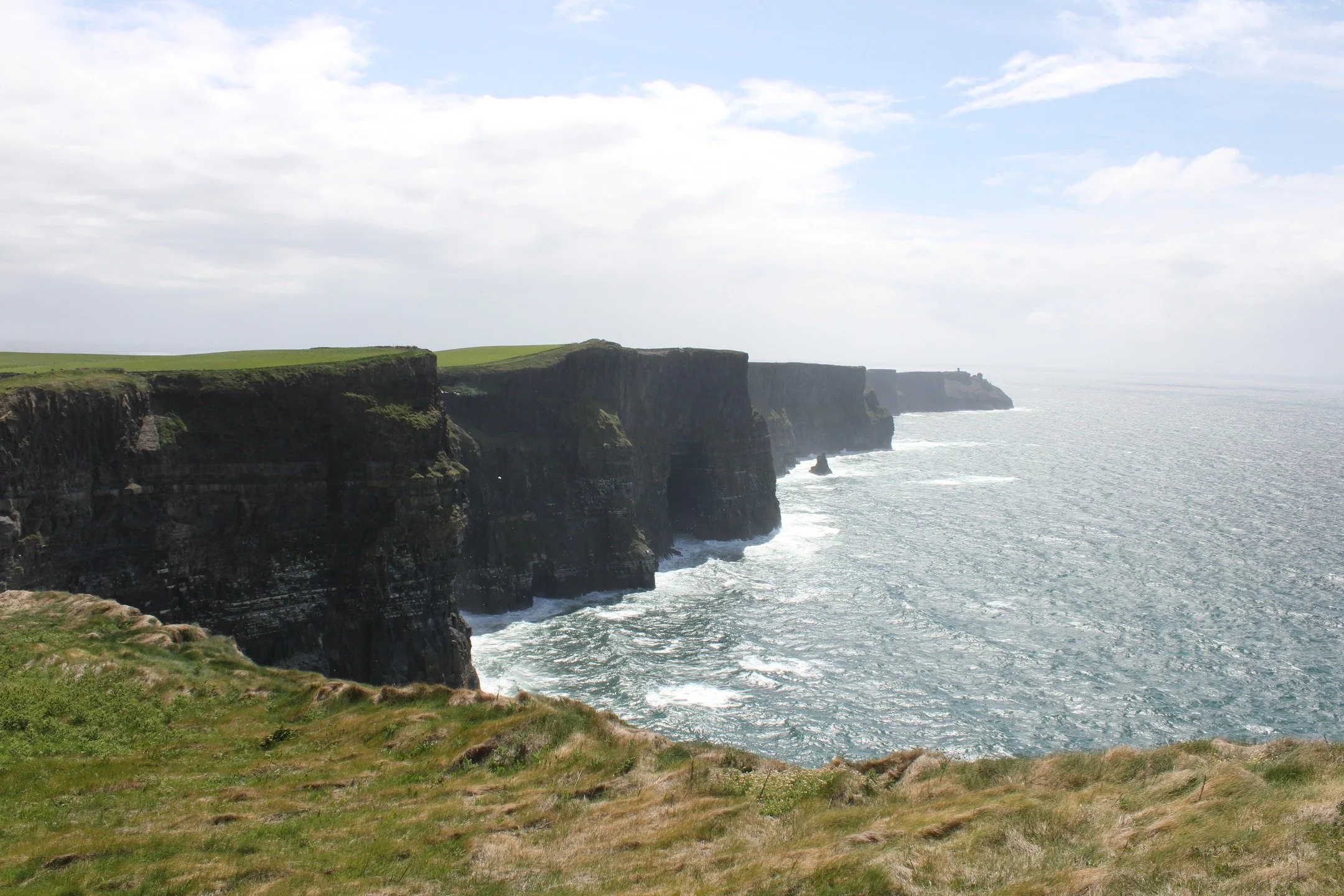 &quot;Nature loves to hide&quot;

Cliffs of Moher, Ireland