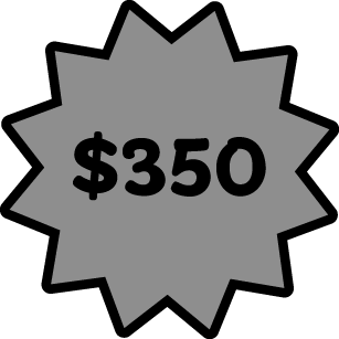 $500