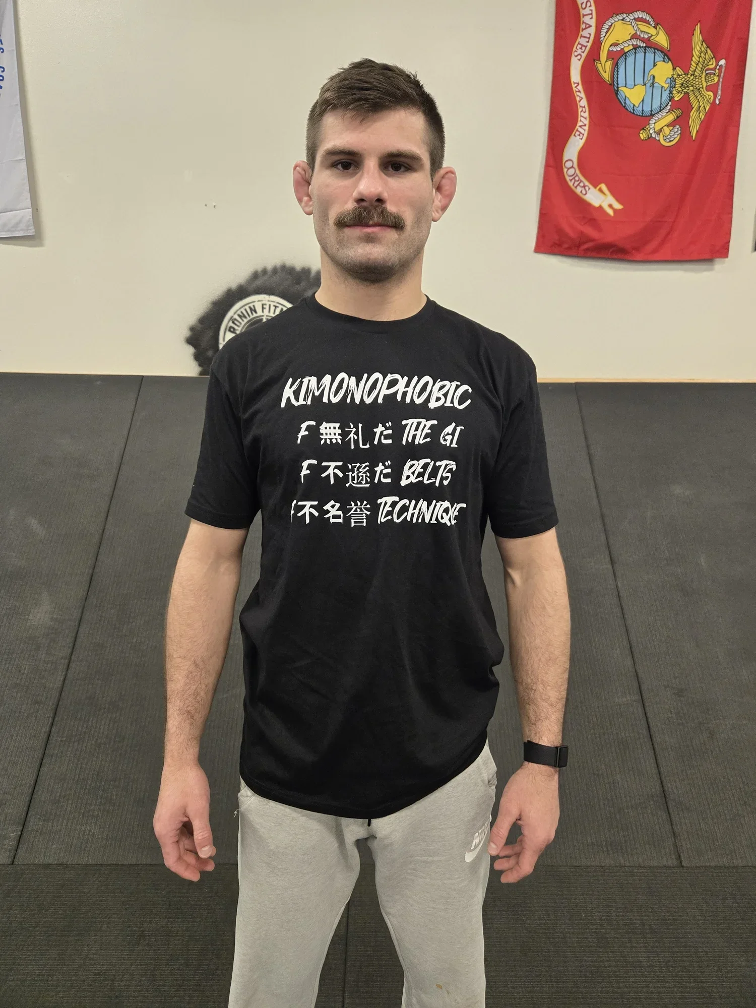 kimonophobic t-shirt