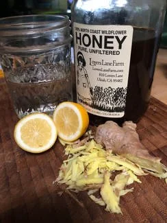 Ginger-Lemon Tea: Sunshine on a Winter's Day